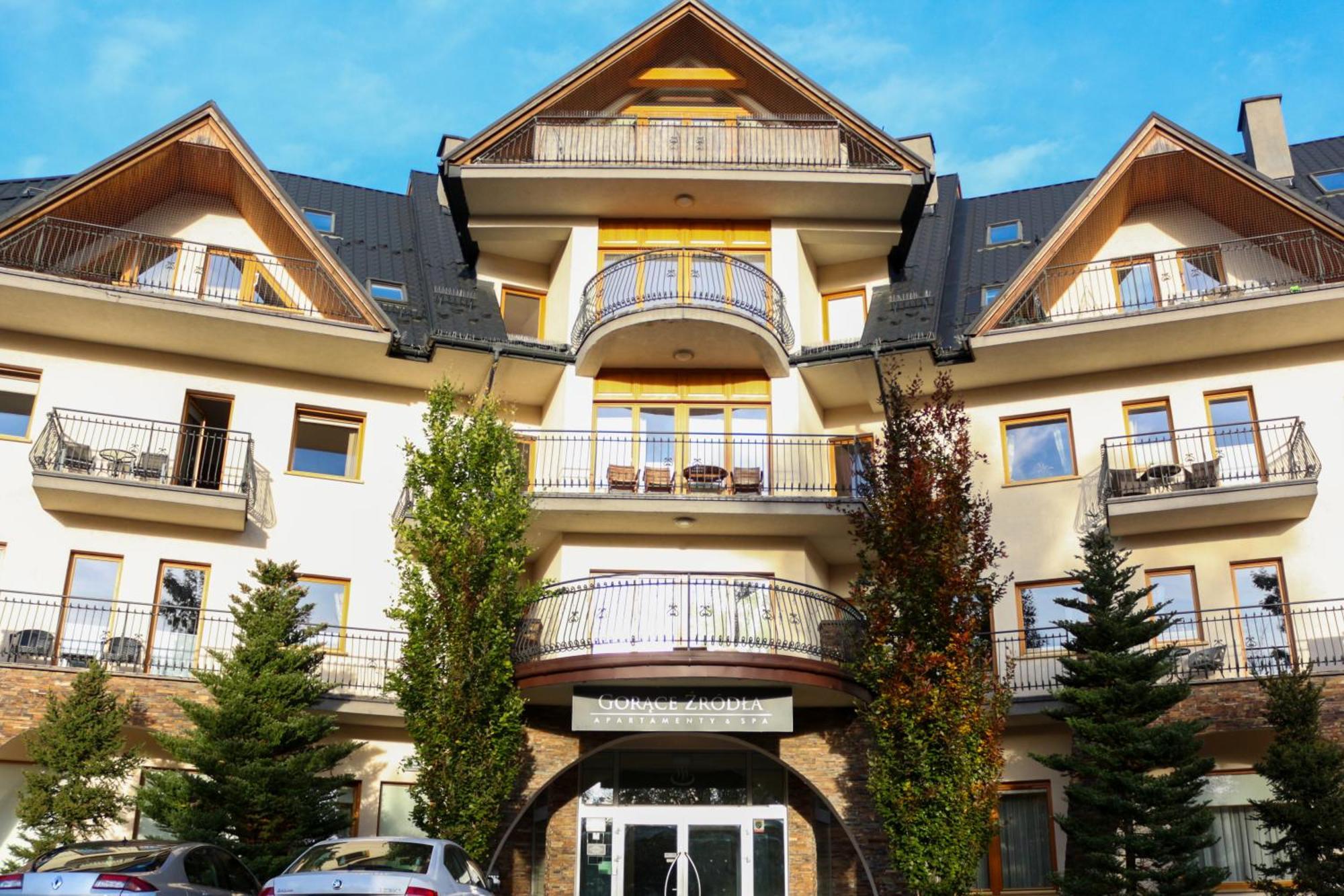 Visitzakopane Gorace Zrodla - Selena Spa Zewnętrze zdjęcie